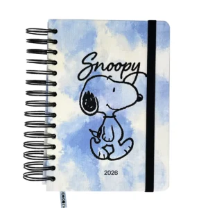 Agenda 14x20 DxP Snoopy