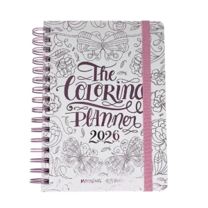 Agenda 15x21 S.V. The Coloring Planner by Car Pintos