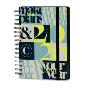 Agenda 15x21 DxP Urban