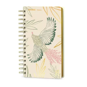 Agenda Pocket Espiralada Boho