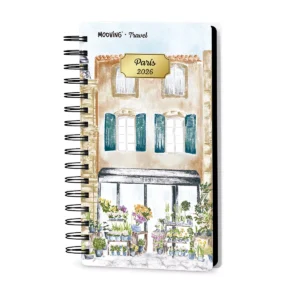 Agenda Pocket Espiralada Travel