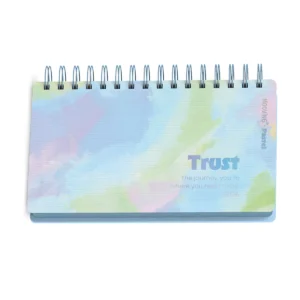 Agenda Pocket Espiralada Pastel