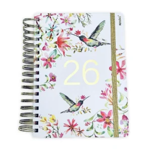 Agenda 16,5x22 DxP Floral