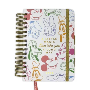 Agenda 14x20 DxP Mickey & Friends