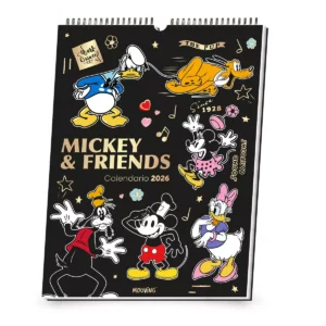 Calendario 30x40 Mickey & Friends