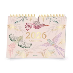 Calendario 35x25 Boho