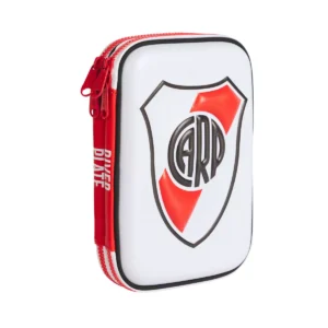 Cartuchera Doble EVA River Plate