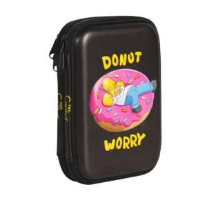 Cartuchera Doble EVA Simpsons