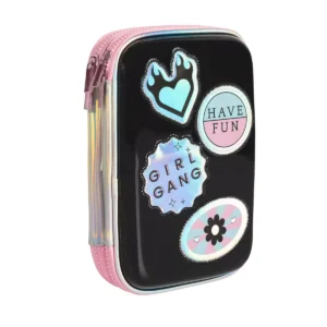 Cartuchera Doble EVA Holo