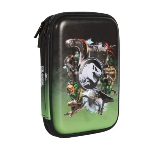Cartuchera Doble EVA Jurassic World