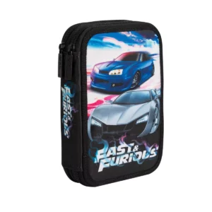Cartuchera 2 Pisos Rapido y Furioso