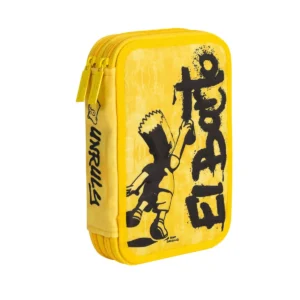 Cartuchera 2 Pisos Simpsons