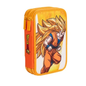 Cartuchera 2 Pisos Dragon Ball