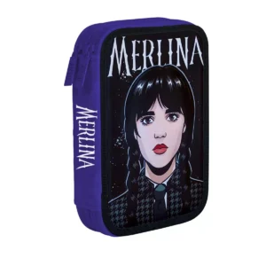 Cartuchera 2 Pisos Merlina