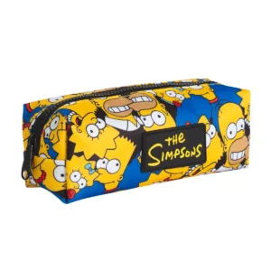Cartuchera Rectangular Simpsons