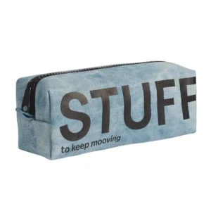 Cartuchera Rectangular Denim