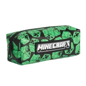 Cartuchera Rectangular Minecraft