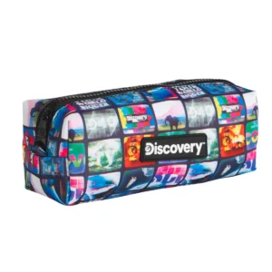 Cartuchera Rectangular Discovery