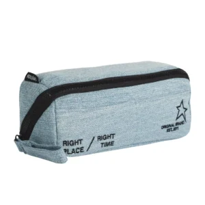 Cartuchera Wide Denim