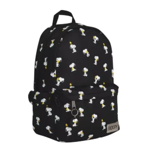 Mochila Snoopy Black