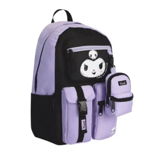 Mochila KUROMI BLACK