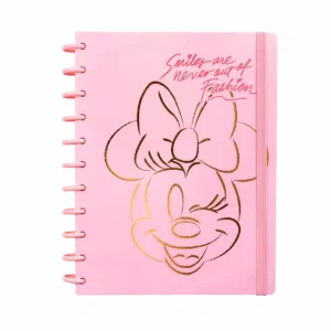 Cuaderno de Discos Carta Minnie Mouse
