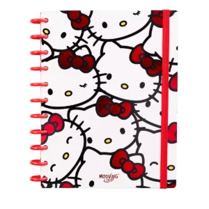 Cuaderno de Discos Carta Hello Kitty