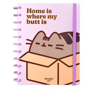 Cuaderno de Discos Carta Pusheen