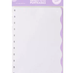 Repuesto Carta Punteado 30 hjs.