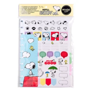 Refill Snoopy Carta