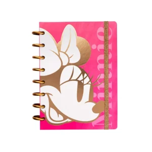 Cuaderno de Discos A5 Minnie Mouse