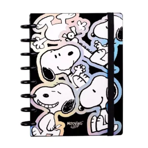 Cuaderno de Discos A5 Snoopy
