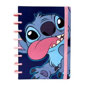 Cuaderno de Discos A5 Stitch