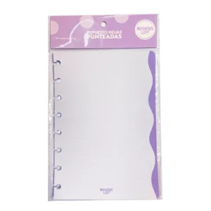 Repuesto A5 Punteado 30 hjs.