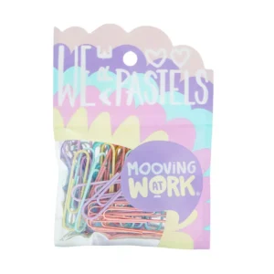 MAW Pastel - Paper Clips 50 mm x 25