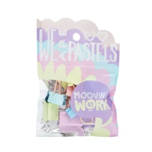 MAW Pastel - Binder Clips 19 mm x 12
