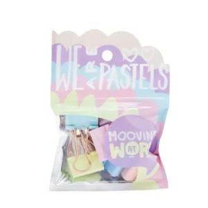 MAW Pastel - Binder Clips 25 mm x 6