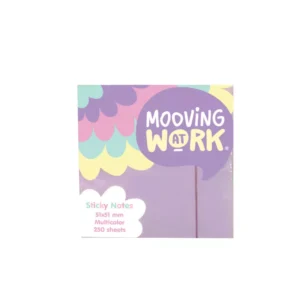 MAW Pastel - Notas Adhesivas 51 x 51 mm Multicolor 250 hjs.