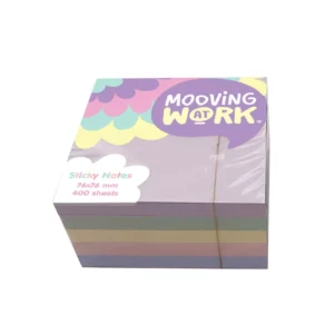 MAW Pastel - Notas Adhesivas 76 x 76 mm 400 hjs.