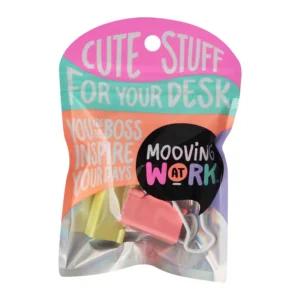 MAW Mania - Binder Clips 32 mm x 4