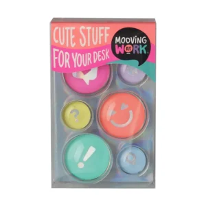 MAW Mania - Glass Magnets x 6