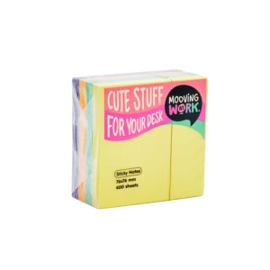 MAW Mania - Notas Adhesivas 51 x 51 mm Multicolor 250 hjs.