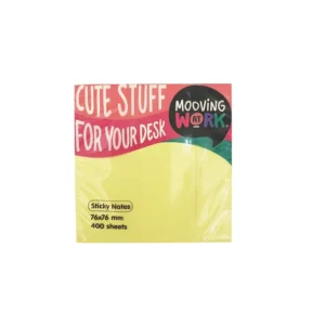 MAW Mania - Notas Adhesivas 76 x 76 mm 400 hjs.