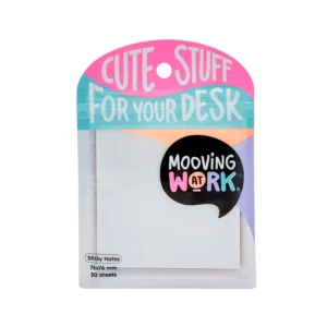 MAW Mania - Notas Adhesivas Translucidas 76 x 76 mm