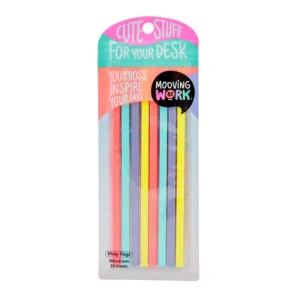 MAW Mania - Banderitas Angostas Resaltadoras 14 x 5 mm