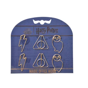 MAW Harry Potter - Paper Clips con Forma x 6