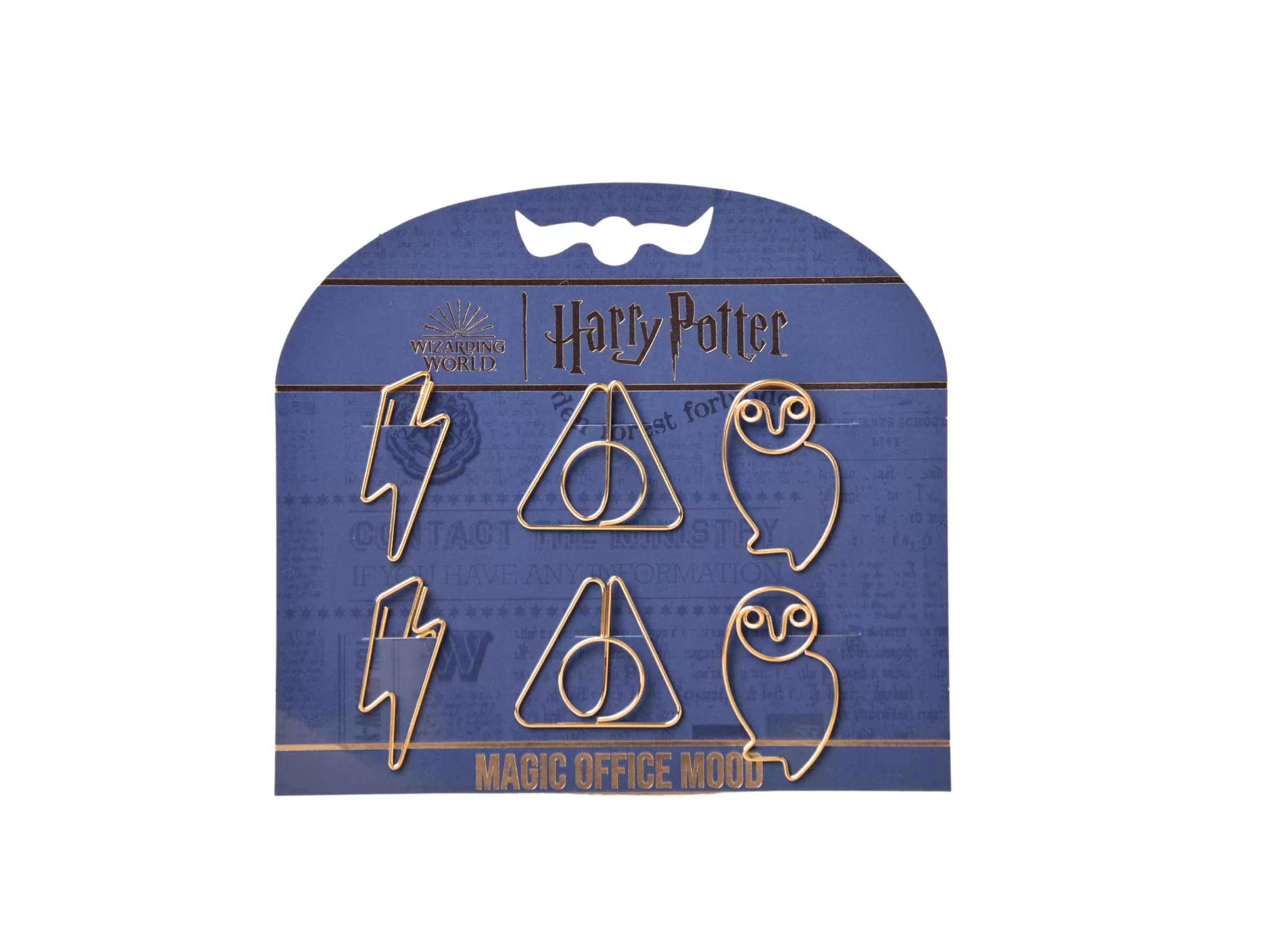 MAW Harry Potter - Paper Clips con Forma x 6