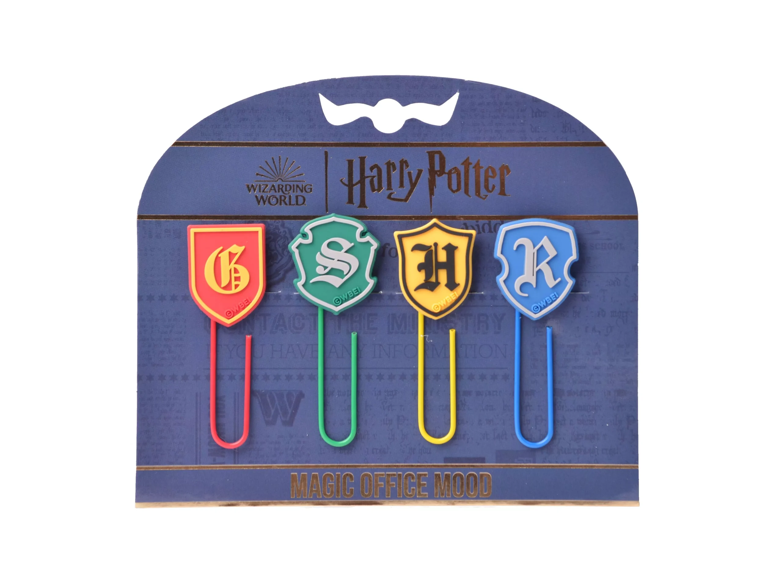 MAW Harry Potter - Fun Paper Clips x 4