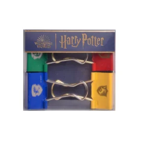 MAW Harry Potter - Binder Clips 32 mm x 4