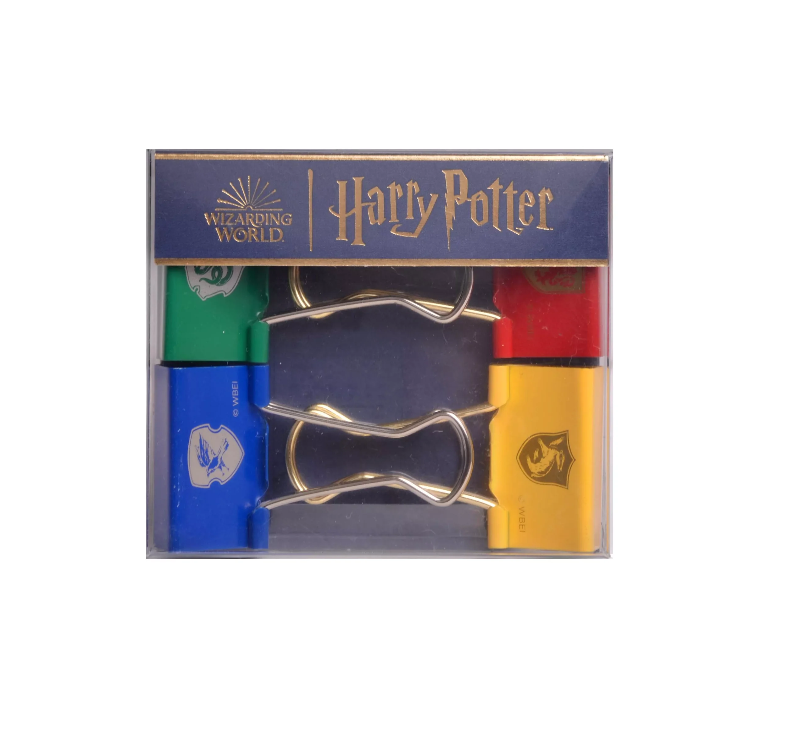 MAW Harry Potter - Binder Clips 32 mm x 4